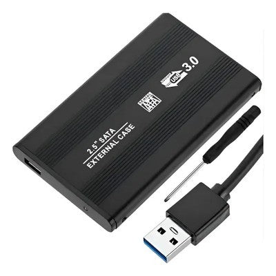 CASE PARA DISCO DURO (ENCLOSURE) 2.5" USB 3.0 ARGON
