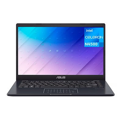 LAPTOP ASUS E410 14" FULL HD INTEL CELERON N4500 4GB RAM 64GB EMMC WINDOWS 11 HOME