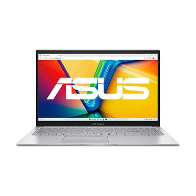 LAPTOP ASUS VIVOBOOK 15" FHD INTEL CORE 5 120U 16GB RAM 512GB SSD COOL SILVER