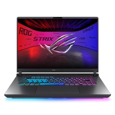 LAPTOP GAMER ASUS ROG STRIX G16 16" 165HZ AMD RYZEN 9 8940HX 32GB RAM 1TB SSD RTX 5060 8GB GDDR7 VOLT GREEN