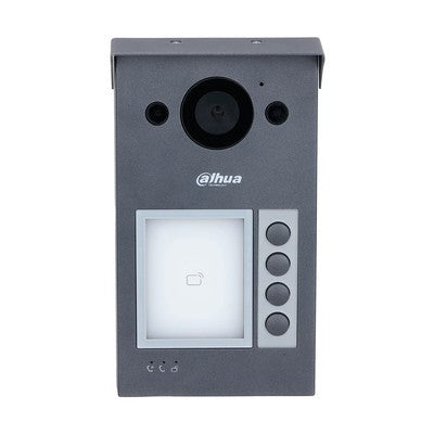 PLACA VIDEOPORTERO IP 2/4 BOTONES