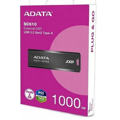 DISCO SSD USB ADATA 1000GB SC610 USB 3.2