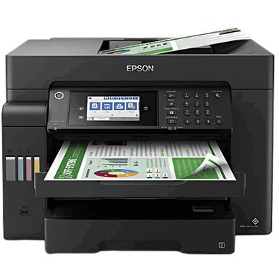 IMPRESORA EPSON ECOTANK L15150 | MULTIFUNCIÓN A3+ | WI-FI + ETHERNET | DÚPLEX | ADF | TINTA CONTINUA