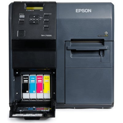 IMPRESORA EPSON COLORWORKS C7500 | ETIQUETAS INDUSTRIALES A COLOR