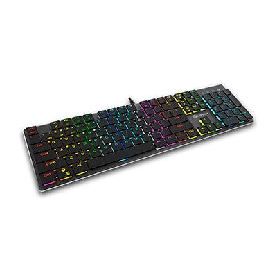 TECLADO MEETION MT-MK80 ULTRA SLIM MECANICO ILUMINADO