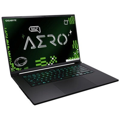 LAPTOP GIGABYTE AERO X16 COPILOT+ PC 16" WQXGA 165HZ AMD RYZEN AI 7 350 32GB RAM 1TB SSD RTX 5060 8GB WINDOWS 11