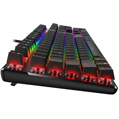 TECLADO GENIUS GAMING SCORPION K12 MECANICO NEGRO RGB TECLA COPILOT