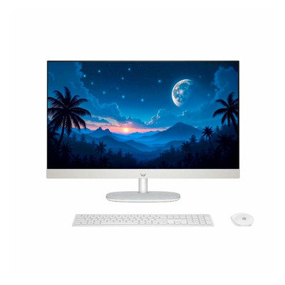 ALL-IN-ONE HP 27-CR0273LA 27" FHD | AMD RYZEN 7 7730U | 16GB RAM | 512GB SSD | BLANCO