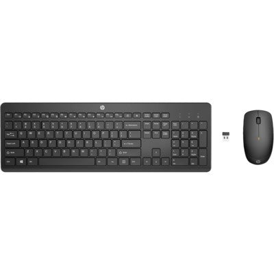 COMBO HP MOUSE Y TECLADO INALÁMBRICOS HP 235 1Y4D0UT#ABM-F