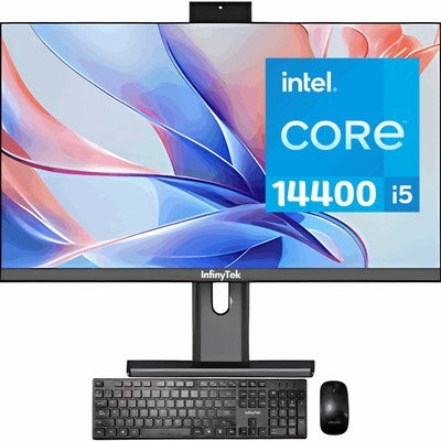 ALL-IN-ONE INFYNYTEK GENESIS 5 24" | INTEL CORE I5-14400 14ª GEN | 16GB RAM | 1TB SSD M.2 | FREEDOS