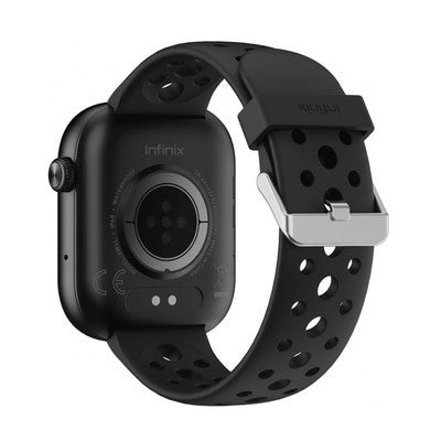 SMART WATCH INFINIX XW4L BLACK BLUETOOTH 5.3 PANTALLA IPS 2.04" RESISTENTE AL AGUA IP68100 MODOS SPORT