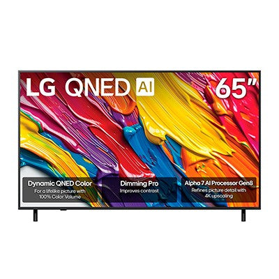 LED SMART TV 75" LG - AI PROCESSOR 4K QNED WEBOS RE:NEW