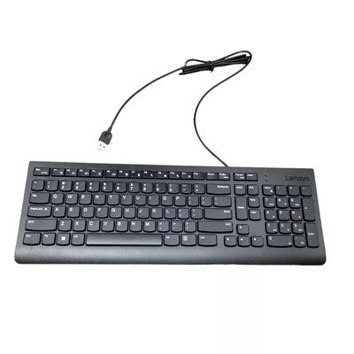 TECLADO LENOVO CALLIOPE GEN2 USB BLACK