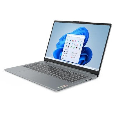 LAPTOP LENOVO IDEAPAD SLIM 3 15.3" WUXGA AMD RYZEN 7 7735HS 16GB RAM 512GB SSD FREEDOS LUNA GREY