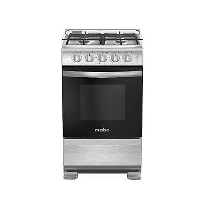 COCINA A GAS 20.5" 4 QUEMADORES
