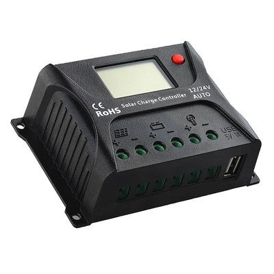 CONTROLADOR DE CARGA PWM 30A