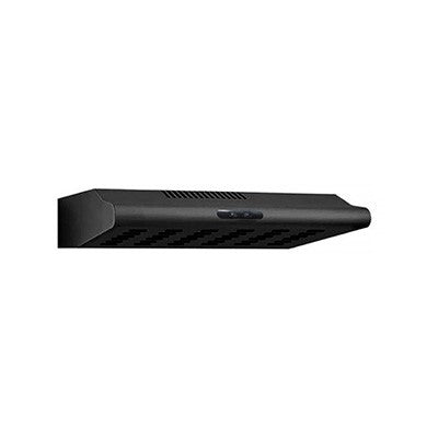 CAMPANA EXTRACTORA 60CM NEGRA 50W