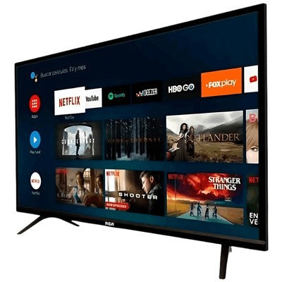TELEVISOR TV RCA 55" LED 4K (3840*2160) 60HZ ULTRA HD HDR SMART ANDROID 11 GOOGLE PLAY