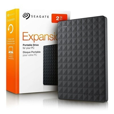 DISCO EXTERNO SEAGATE EXPANSION 2TB 2.5" USB 3.0 120MB/S WINDOWS MACOS STGX2000400