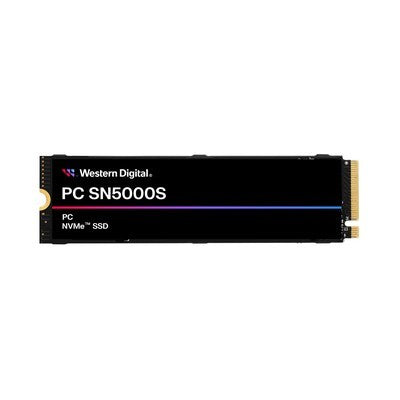 DISCO SSD 512GB SANDISK BY WD SN5000S M.2 2230 NVME PCIE 4.0 6000MB/S, 4200MB/S SN5000S/512GB GARANTIA 12 MESES (SIN EMPAQUE)