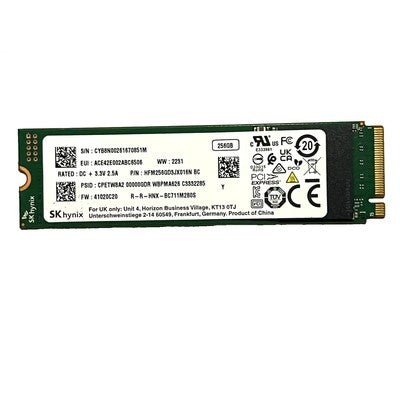 DISCO SSD 256GB HYNIX M.2