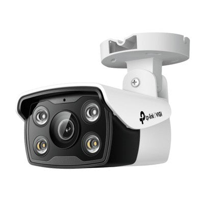 CAMARA DE VIGILANCIA TP-LINK VIGI C340 IP67 TIPO BULLET COLORPRO PARA EXTERIORES DE 4MP