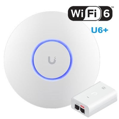 ACCESS POINT U6+ UNIFI UBIQUITI BANDA DUAL WI-FI 6