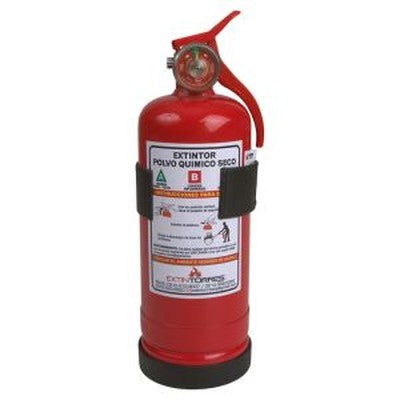 EXTINTOR POLVO QUÍMICO SECO 2 LBS