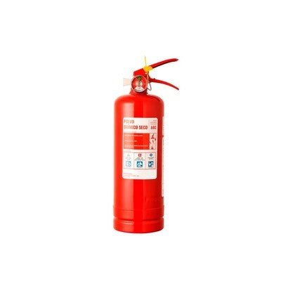 EXTINTOR POLVO QUÍMICO SECO 5 LBS