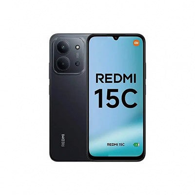 CELULAR XIAOMI REDMI 15C 256GB | 4GB + 4GB RAM | HELIO G81T | 50MP | 6000MAH | 4G