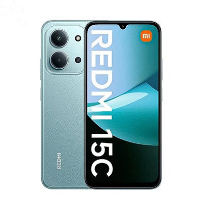 CELULAR XIAOMI REDMI 15C 256GB | 8GB + 8GB RAM | HELIO G81T | 50MP | 6000MAH | 4G
