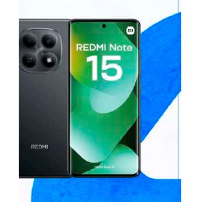 CELULAR XIAOMI REDMI NOTE 15 256GB | 8GB RAM | AMOLED 120HZ | HELIO G100-ULTRA | 108MP