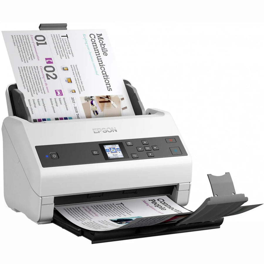 ESCÁNER EPSON WORKFORCE DS-870 | DÚPLEX | DOCUMENTOS A COLOR | ALTA VELOCIDAD