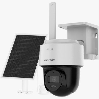 CAMARA DE SEGURIDAD HIKVISION 4MP 3/4G CON PANEL SOLAR Y BATERIA DS-2XS2T41G1-ID/4G