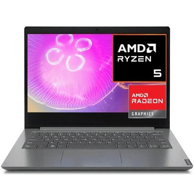 LAPTOP LENOVO V14 G4 AMN 14" FHD AMD RYZEN 5 7520U 8GB RAM 256GB SSD FREEDOS ARCTIC GREY