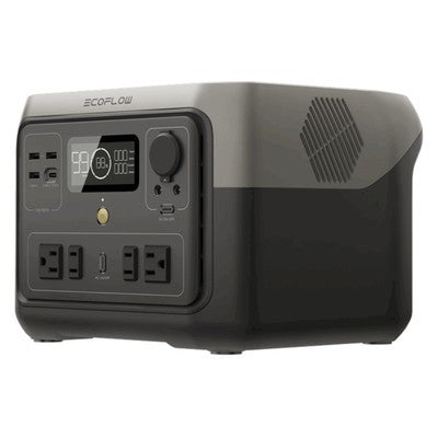 CENTRAL ELECTRICA PORTATIL / ESTACION POWERSTATION / POWER STATION ECOFLOW RIVER 2 PRO LITE (716WH) (ENTRADA Y SALIDA 220V)