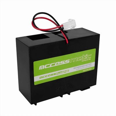 BATERÍA DE RESPALDO DE LITIO ACCESSMATIC AF24LI (22.2V - 2000MAH)