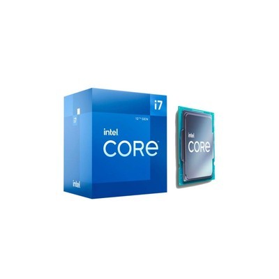 PROCESADOR INTEL CORE I7 12700 (12VA) 2.10-4.90GHZ 25MB LGA1700 *CON VIDEO*