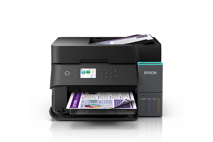 IMPRESORA EPSON ECOTANK L6370 | MULTIFUNCIÓN | WI-FI DUAL BAND + ETHERNET