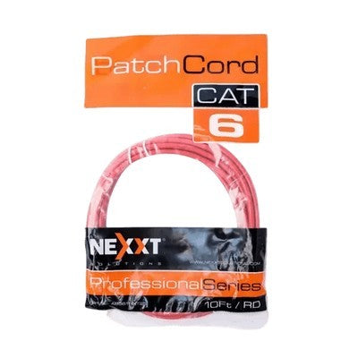 PATCH CORD CAT6 10 PIES