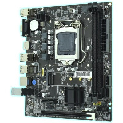 TARJETA MADRE GOLDEN FOXCONN H81 INTEL H81 LGA1150 DDR3 16GB