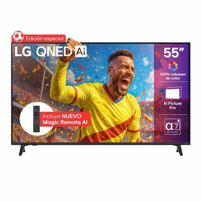 TELEVISOR QNED 55" LG- MODELO 55QNED73ASA