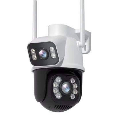 CÁMARA DE SEGURIDAD ENV DUAL VIEW 6MP AI WIFI PRO
