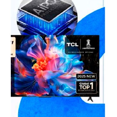 LED SMART TV 55" TCL - AIPQ UHD 4K GOOGLE TV