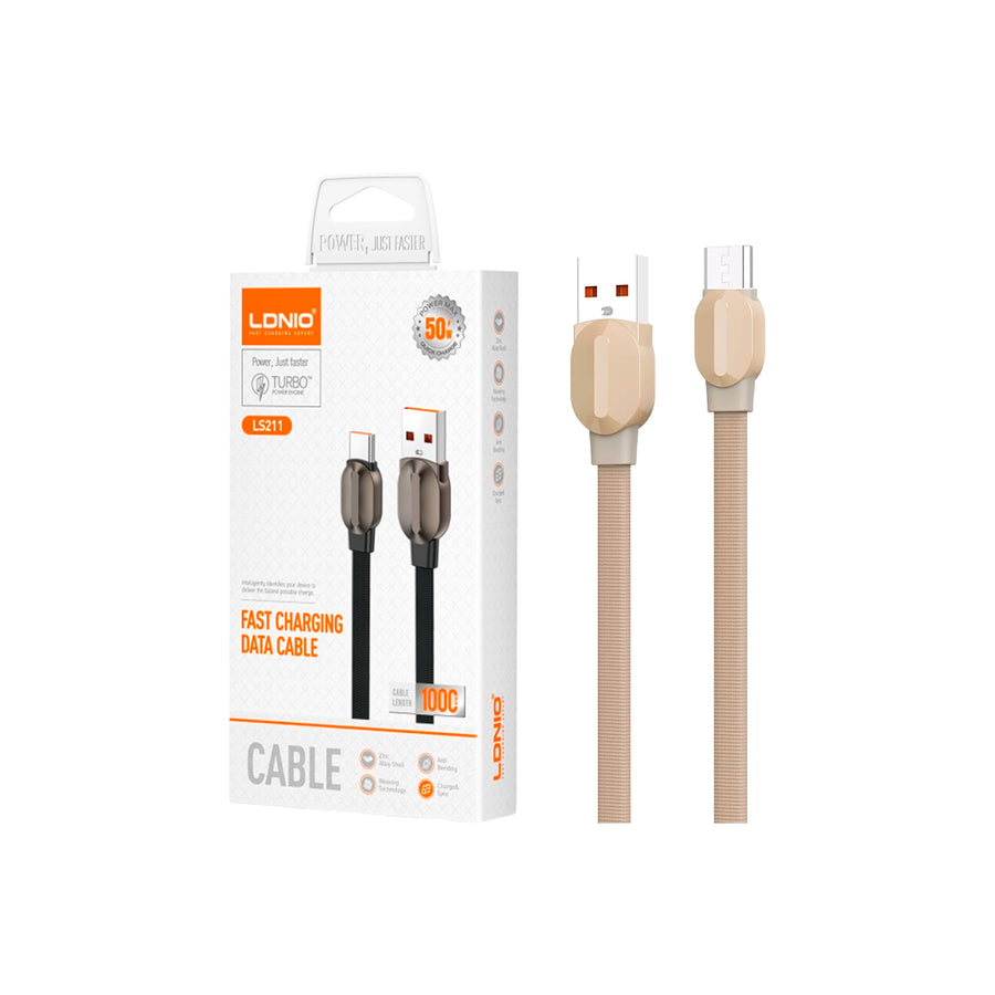 CABLE LDNIO LS211 1M 50W USB-V8