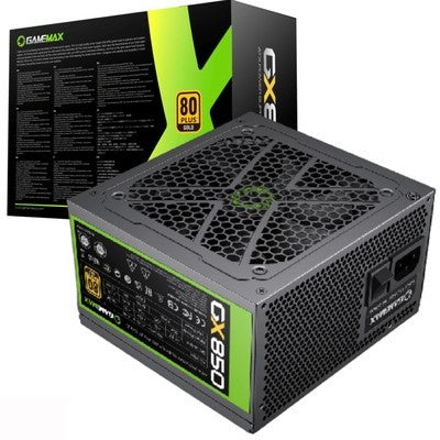 FUENTE DE PODER GAMEMAX 850W GX-850 PRO