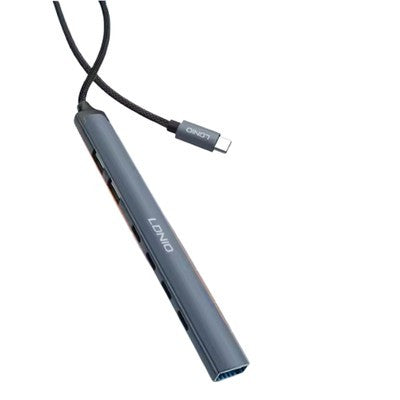 HUB LDNIO DS-87C TC TO USB3.0*1+PD*4+USB2.0*2
