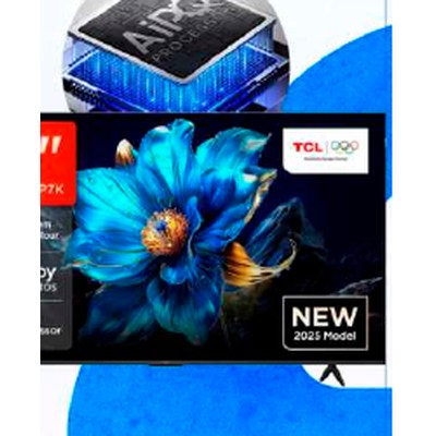 LED SMART TV 75" TCL - AIPQ QLED UHD 4K GOOGLE TV