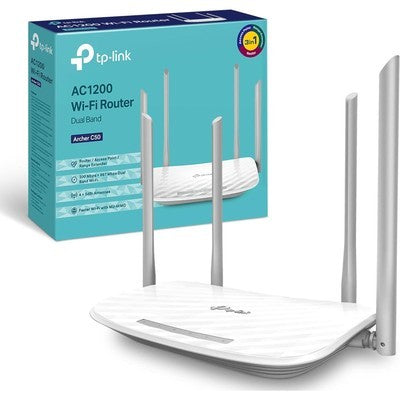 ROUTER WI-FI DE DOBLE BANDA AC1200 ARCHER-C50