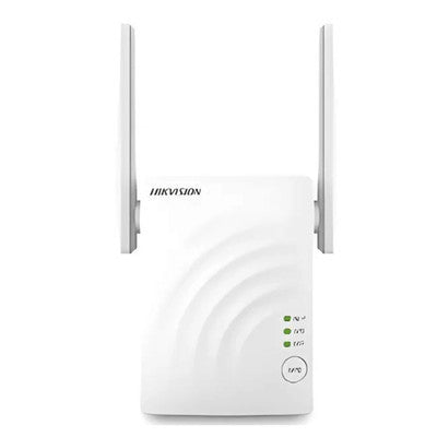 EXTENSOR REPETIDOR HIKVISION DS-3WRE12C AC1200 / WIRELESS WIFI 5 / 2 ANTENAS DE ALTA GANANCIA DUAL BAND / 1 PUERTO RJ45